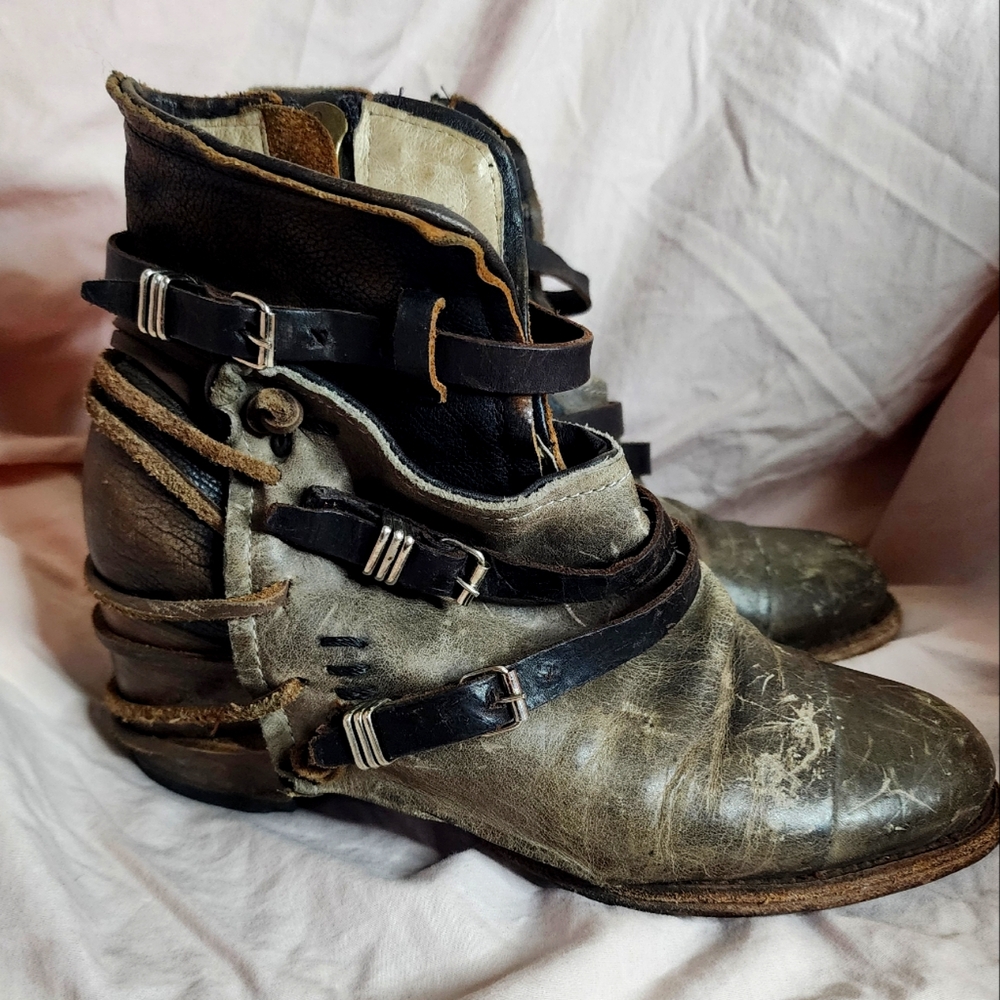Freebird Leather Boots Crue 9
